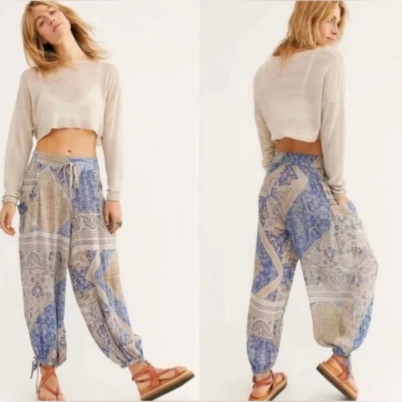 Free people begonia balloon pant - Picture 2 of 2